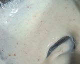 A picture of step 2 of Jain pasta.