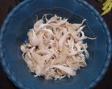 Foto langkah ke 2 dari resep Udang Pepes Jamur.