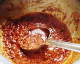 A picture of step 4 of Chickpea curry (chana masala curry).