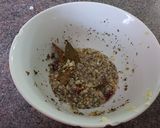 A picture of step 1 of Pork Belly Strips.