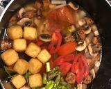 Hình bước làm 4 của món Bún chả cá thìa là