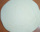 A picture of step 7 of Soft Layered Chapati.