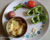 સ્ટફ બેલ પેપર (Stuffed Bell Paper Recipe In Gujarati) રેસીપી સ્ટેપ1ફોટો