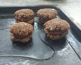 Foto del paso 3 de la receta: Alfajor de avena de cacao