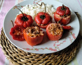 Foto del paso 11 de la receta: Rocotos rellenos