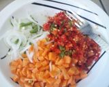 A picture of step 3 of Carrot Sauce.