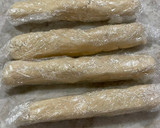 A picture of step 4 of Apricot (and Raspberry!) Diagonals.