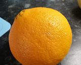A picture of step 1 of Orange Essence, or Anti Grease Cleaning Liquid.
