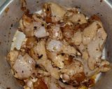 รูปขั้นตอนการทำที่ 4 ของ น่องไก่หมักพริกไทยดำ คีโต