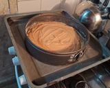 Foto del paso 10 de la receta: Bizcochuelo Marmolado con Dulce de Leche, Coco y Limón con Cocoa