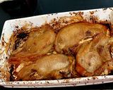 A picture of step 5 of My Marinated pork Chops 😁.