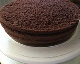 Gyors, nagyon kakaós piskóta, teljes kiőrlésű lisztből recept fázis 4 fotója