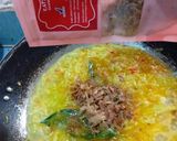 Foto langkah ke 3 dari resep Lodeh Labu Siam.