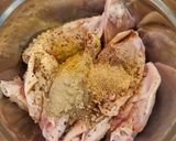 A picture of step 1 of Air Fryer Chicken Wings Without Flour.