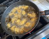 A picture of step 4 of Popcorn Chicken.