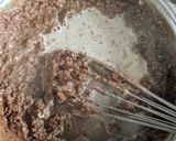 A picture of step 4 of Whole wheat chocolate cake.