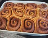 A picture of step 14 of Copycat Cinnabon Cinnamon Rolls.