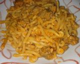 Pas rețetă Gramigna (pasta) cu ragu de cârnați 4 fotografie