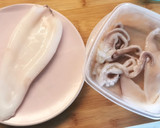 Foto del paso 1 de la receta: Calamar relleno a la Sanluqueña