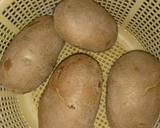 Potatoes baked with Chicken mince recipe step 1 photo