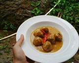Foto langkah ke 4 dari resep Semur Bola - Bola Daging Sapi.