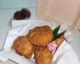 Foto langkah ke 7 dari resep Gemblong ketan gula merah.