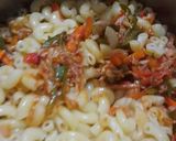 A picture of step 4 of Macaroni Kabab.