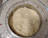 Foto del paso 4 de la receta: Leche frita con salsa de frutas del bosque (sin gluten ni lactosa)