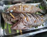 Foto langkah ke 2 dari resep Tim Ikan Kerapu.