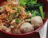 Foto langkah ke 3 dari resep Mie Ayam shirataki #keto.