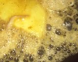 A picture of step 4 of Fried Sweet Potato with egg.
