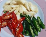 Foto langkah ke 1 dari resep Cumi Rica-Rica.