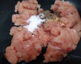 A picture of step 1 of Stuffed chilli pakora.