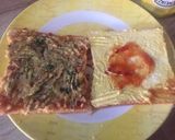 A picture of step 14 of Alu wala paratha/kabab/sandwich.