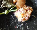 Foto langkah ke 3 dari resep Tumis Daun Pepaya & Teri.