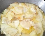 Foto langkah ke 3 dari resep Keripik Sukun Bawang Putih.