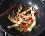 Foto langkah ke 3 dari resep Ceker geledek campur pete.