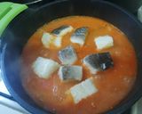 Foto del paso 8 de la receta Papas guisadas con bacalao