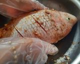 Hình bước làm 3 của món Cá diêu hồng hấp xì dầu