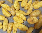 Pas rețetă Cartofi la cuptor crocanti 🥔🥔🥔😋 2 fotografie