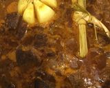 Hình bước làm 7 của món Bánh mì bò kho !