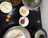 Hình bước làm 2 của món Bánh tráng trộn
