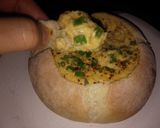Foto del paso 5 de la receta: Pan Italiano con relleno de Humita y Calabresa Ahumada