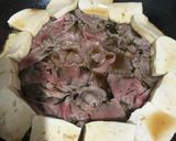 Foto langkah ke 3 dari resep Healthy tofu-beef in pan.