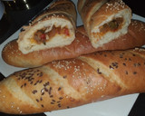 Foto del paso 7 de la receta: Pan relleno con carne picada y verduras
