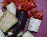 Foto langkah ke 1 dari resep Tumis Terong.