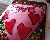 Foto del paso 2 de la receta: Tarta San Valentín