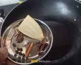 A picture of step 7 of Soya Chunk Curry Masala.