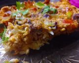 Foto del paso 3 de la receta: Tarta de atún con base de arroz (sin masa)🐠