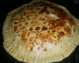 A picture of step 6 of Gurd paratha.